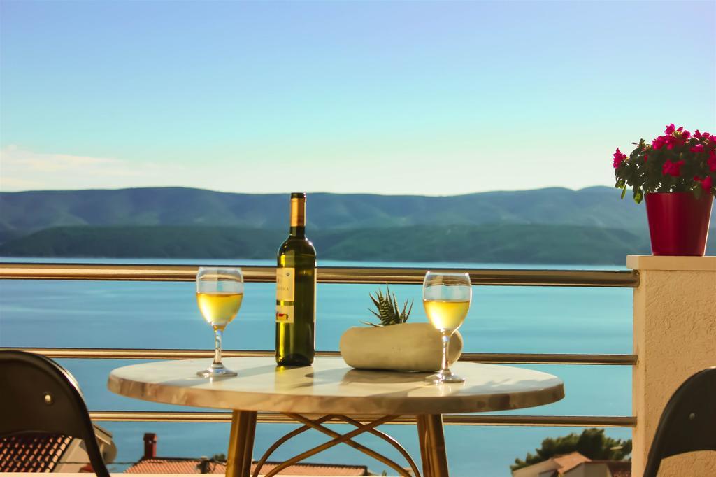 Apartments Bluesun Omis Luaran gambar