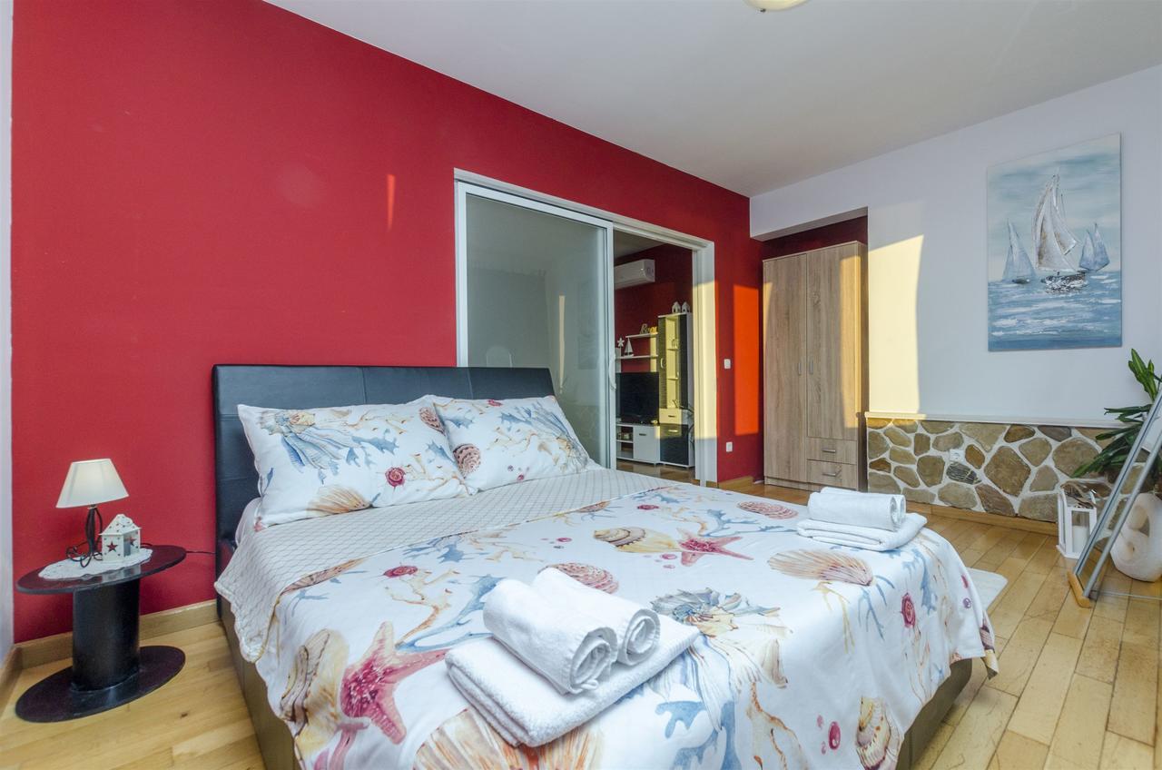 Apartments Bluesun Omis Luaran gambar