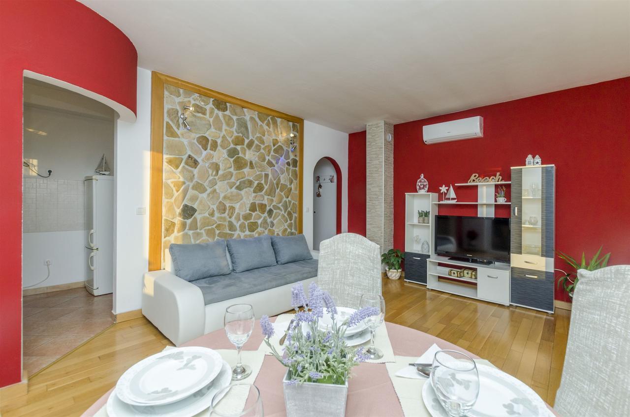 Apartments Bluesun Omis Luaran gambar