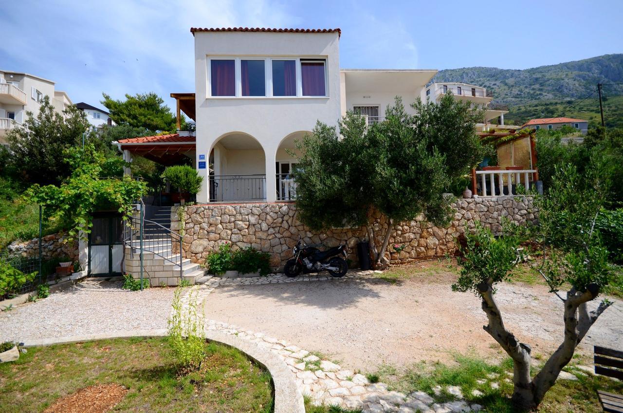 Apartments Bluesun Omis Luaran gambar